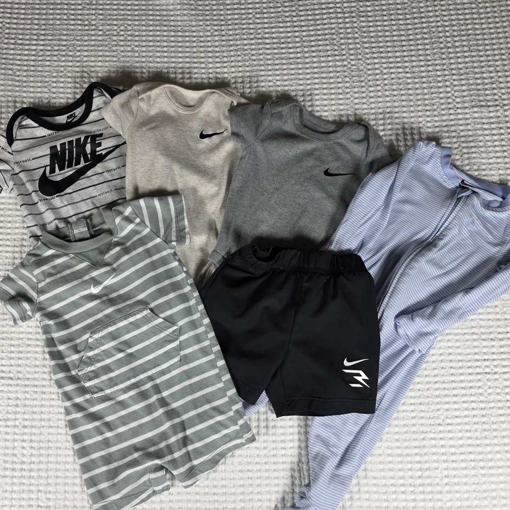 (Lot Of 6) Nike Infant Apparel Set (3 & 6 Months)